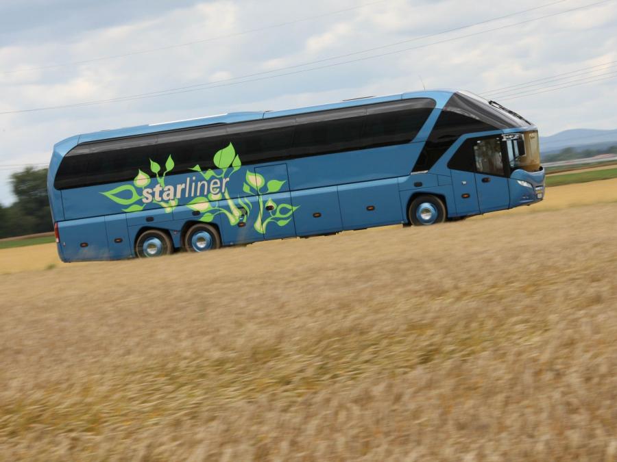  Neoplan Starliner SHD L 2009 года  (фото 6 из 12)